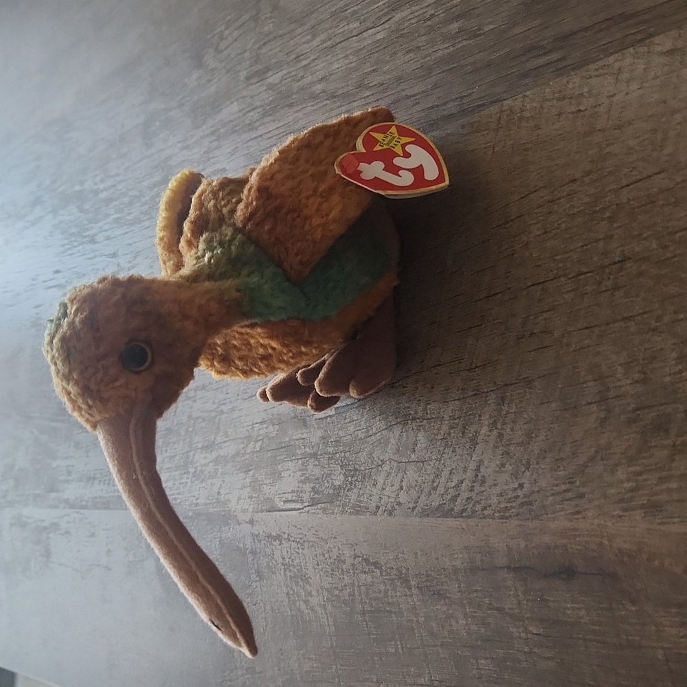 Beak The Kiwi Bird Beanie Baby